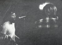 Koncert kapely Ještě jsme se nedohodli, 1986