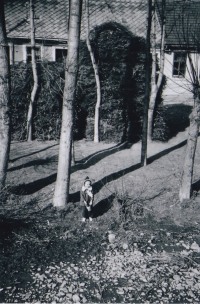 Jaroslava Kovaříková v období války