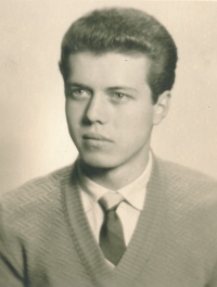 Václav Kášek v roce 1969 po propuštění z vězení