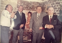 Colleagues from the company Štrkopiesky Bratislava