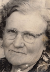 Milada Dušejovská, matka Petra Dušejovského