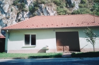 Přestavěný rodný dům Josefa Heldese v Beckově