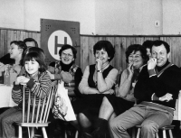 Alena Brádlová v mládí