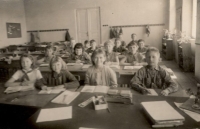 Emílie Rezková během školních let