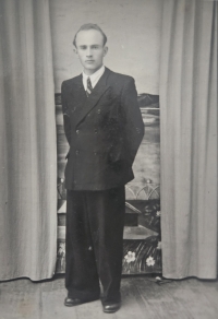 Vladimír Ficek 1. polovina 50. let