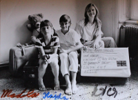 Vzkaz na rozloučenou, Magdalena Frodlová, Karolína Frodlová a Kateřina Willigová Frodlová, Praha, 1984