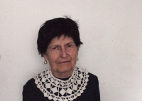 Naděžda Dvořáková při natáčení pro Paměť národa, 6. května 2025, Olomouc