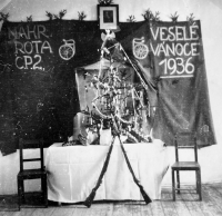 Otcova vzpomínka na vojenskou službu roku 1936