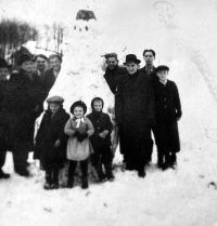 Miloslav Komárek (vpravo) ve Včelíně