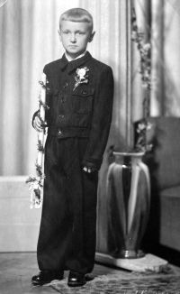 V den biřmování, Přerov