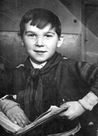 Synovec Anny Macečkové jako pionýr