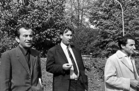 Manžel Anny Markové vpravo