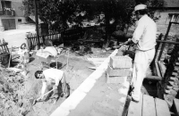 Vpravo Erhard Pluške