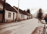 Rodný dům na Bělské ulici v Boskovicích