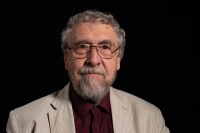 Jaromír Šofr při natáčení pro Paměť národa v roce 2022