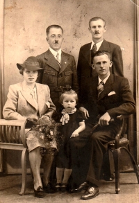 Svatba rodičů 1939