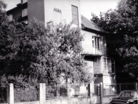 Rodinná vila v Brandlově ulici v Olomouci