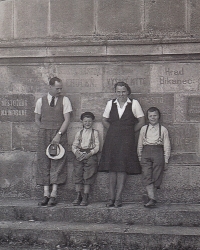 Böhmovi na výletě 