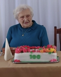 Zdenka Brejníková slaví 100 let, prosinec 2023