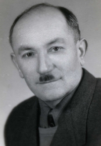 Dědeček Karla Tomka Leopold Slíva