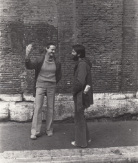 František Svátek v roce 1974