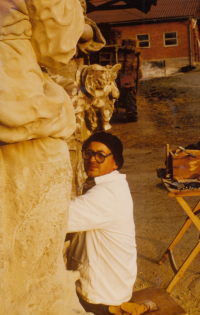 František Svátek v roce 1983