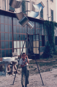 František Svátek v roce 1987