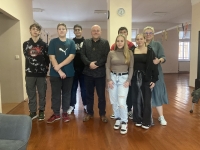 Vladimír Václavek s týmem z projektu Příběhy našich sousedů