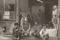 František Svátek v Berlíně v roce 2003