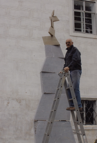 František Svátek v roce 2015 na symposiu u Dobřichovic