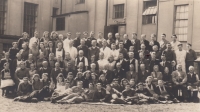 Zaměstnanci Freundovy továrny, 1945