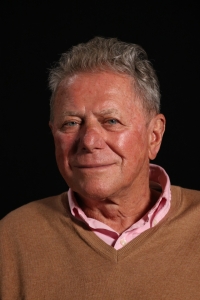 Jaroslav Krupička během natáčení, 2025