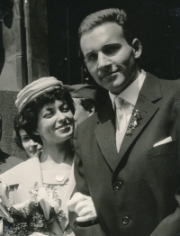 Svatební fotografie, 1960