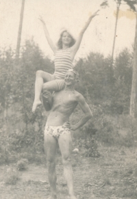 Jaroslav Matějček (otec pamětníka), Slapy