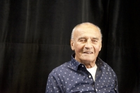 Současná fotografie ze dne natáčení ve studiu v Českých Budějovicích