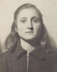 Eftichia Kiprovská, cca 1950