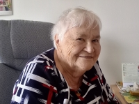 Božena Tomšová v roce 2025