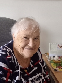 Božena Tomšová v roce 2025