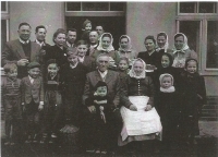 Společná fotografie velké rodiny, poslední společná
