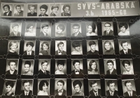 Maturitní tablo Stashy Hart