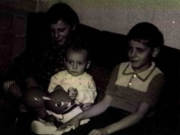 Vladimír Václavek s bratry Miroslavem a Petrem 