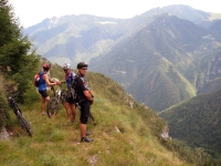 Ludvík Janko na cyklistickém výletě