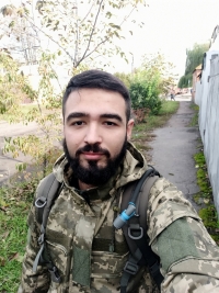 На полігоні. Суми, жовтень 2022 р.
