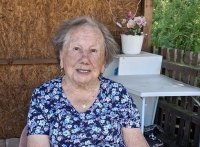 Anna Bizová při natáčení, 22. června 2025