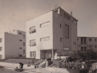 Dědečkova stavba v Eliášově ulici v Brně