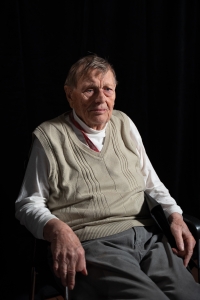 Milan Kohút during eyd recording