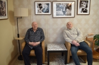 Josef Jelínek st. se svým synem Josefem Jelínkem ml., 2025