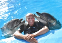 František Uhlíř na dovolené v Egyptě únor 2025