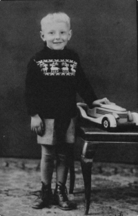 František Vlk v roce 1949