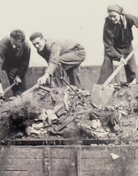 Na brigádě, 50. léta